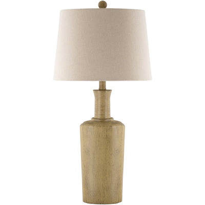 product image for Capitan CPI-001 Table Lamp in Tan & Natural by Surya 60