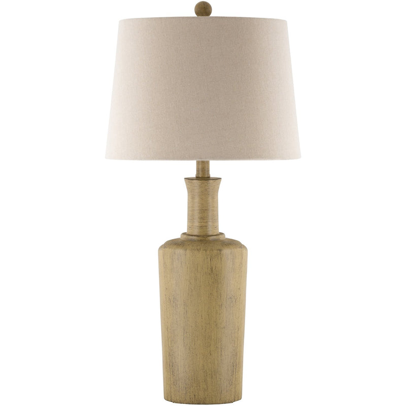 media image for Capitan CPI-001 Table Lamp in Tan & Natural by Surya 236