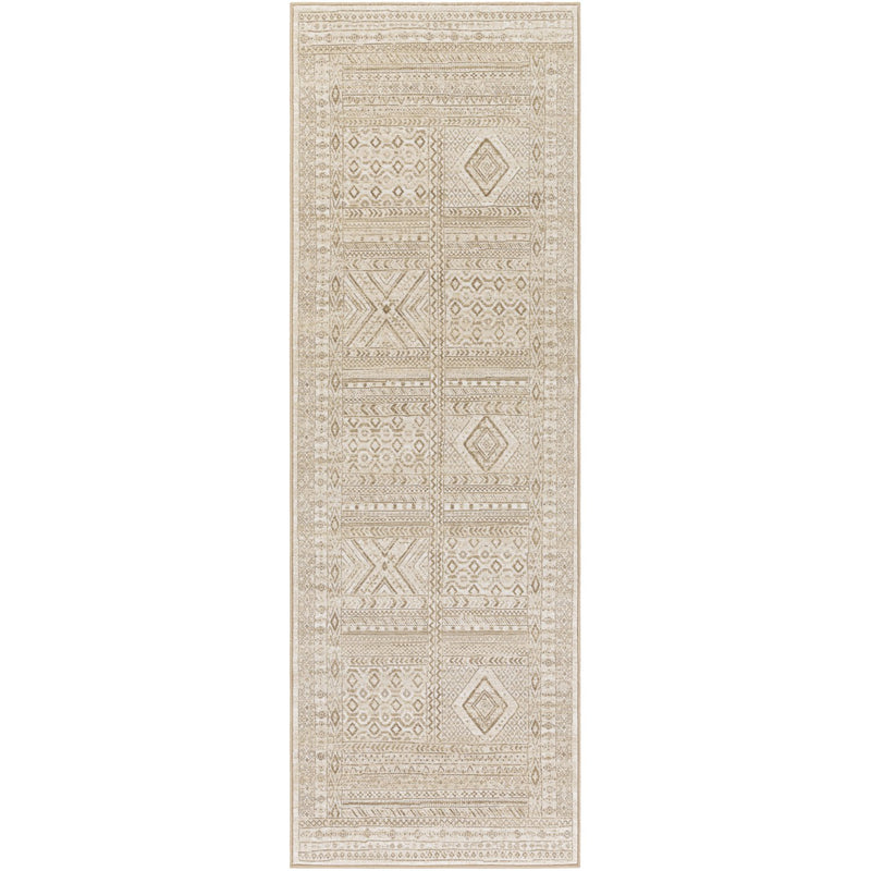 media image for Contempo CPO-3853 Rug in Beige & Camel by Surya 252