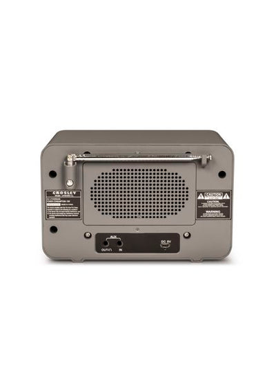 product image for tribute am fm radio in charcoal 5 26