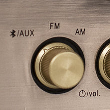 product image for tribute am fm radio in charcoal 7 30