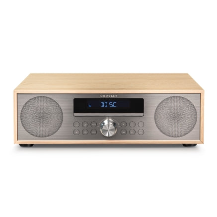 media image for Fleetwood Clock Radio & CD Player in Natural 219