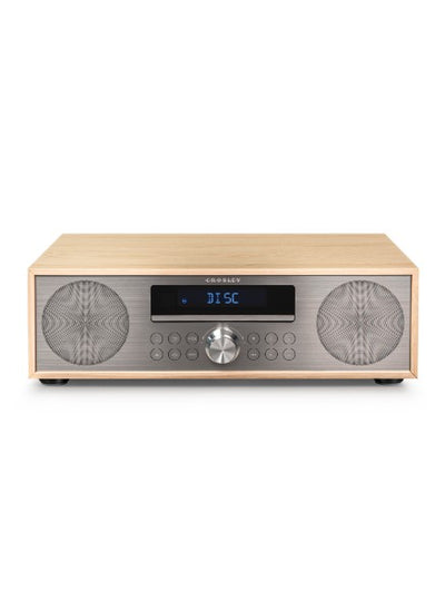 product image for Fleetwood Clock Radio & CD Player in Natural 44