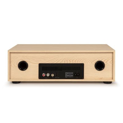 product image for Fleetwood Clock Radio & CD Player in Natural 14