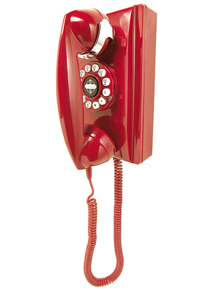 media image for 302 wall phone red 1 285