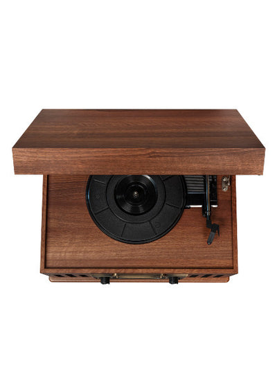 product image for musician entertainment center walnut 6 24