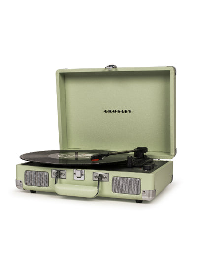 product image of crosley cruiser deluxe turntable with bluetooth mint 1 512