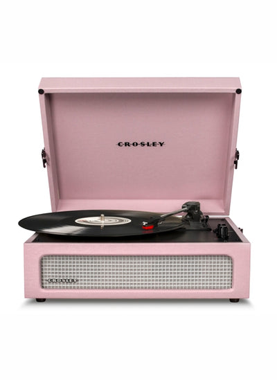 product image of voyager portable turntable amethyst design by crosley 1 563