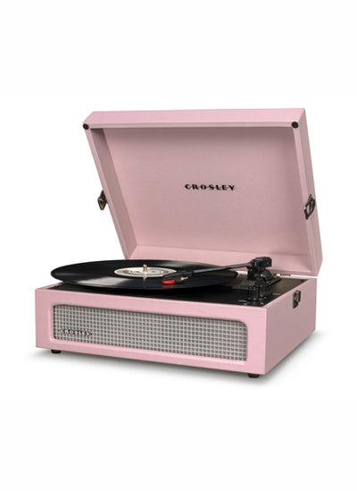 product image for voyager portable turntable amethyst design by crosley 2 15