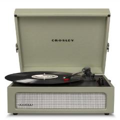product image for voyager portable turntable sage design by crosley 1 63