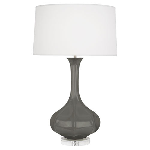 media image for pike 32 75h x 11 5w table lamp by robert abbey 45 246