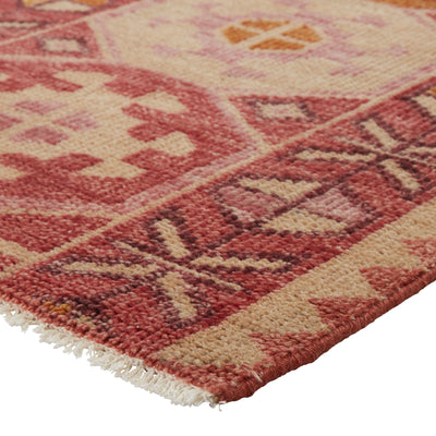 product image for zetta handmade medallion pink cream rug by jaipur living 3 0
