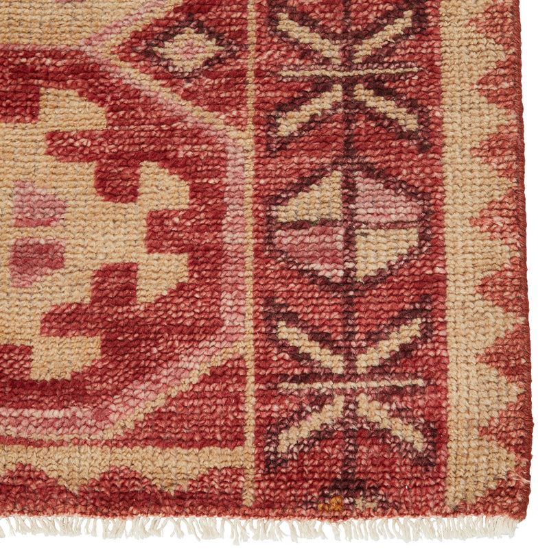 media image for zetta handmade medallion pink cream rug by jaipur living 4 22