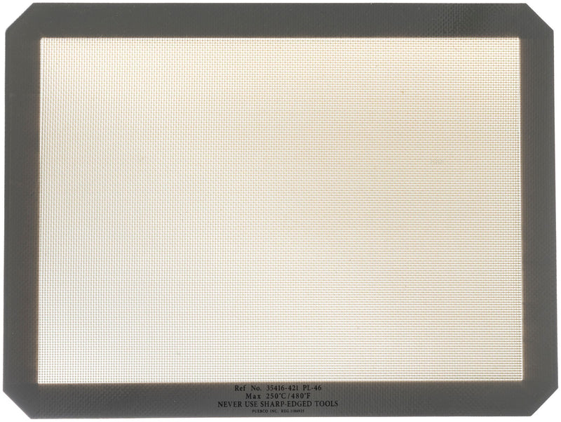 media image for silicone placemat in gray design by puebco 1 227