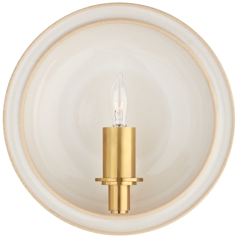 media image for Leeds Small Round Sconce by Christopher Spitzmiller 280