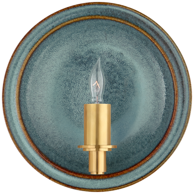 product image for Leeds Small Round Sconce by Christopher Spitzmiller 39