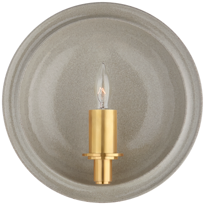 product image for Leeds Small Round Sconce by Christopher Spitzmiller 66