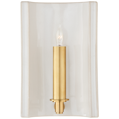 product image of Leeds Small Rectangle Sconce by Christopher Spitzmiller 561