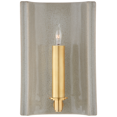 product image for Leeds Small Rectangle Sconce by Christopher Spitzmiller 86