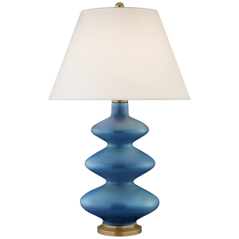 media image for smith table lamp by christopher spitzmiller cs 3631aqc l 1 299