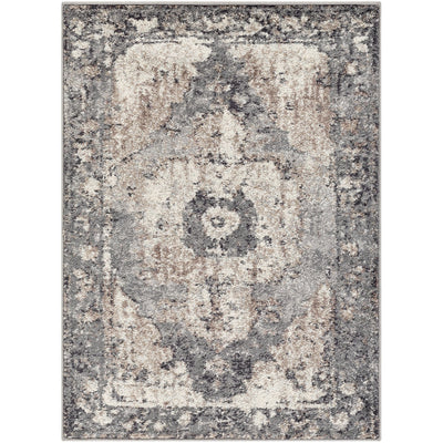 product image of Chelsea CSA-2304 Rug in Charcoal & Dark Brown by Surya 52