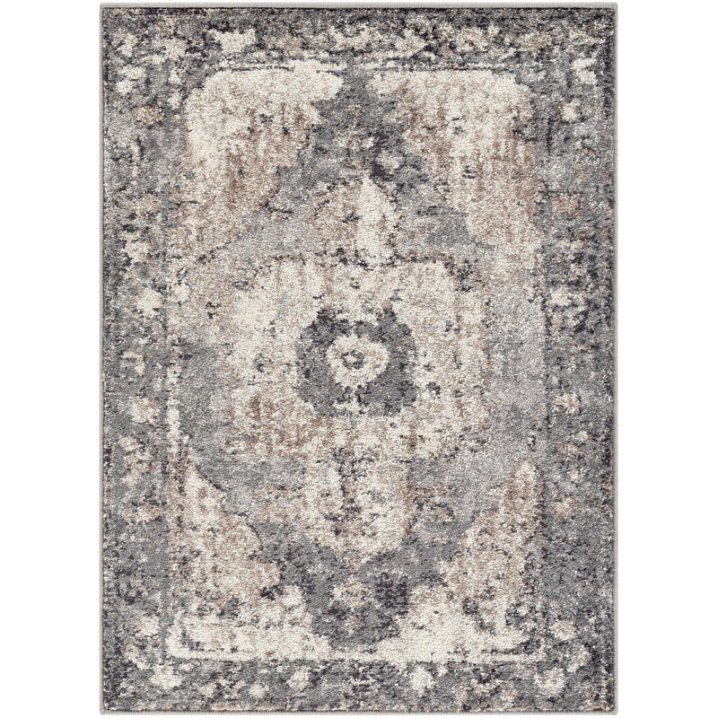 media image for Chelsea CSA-2304 Rug in Charcoal & Dark Brown by Surya 241