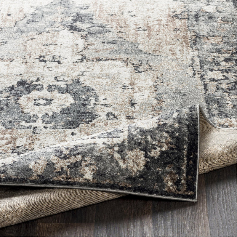 media image for Chelsea CSA-2304 Rug in Charcoal & Dark Brown by Surya 278