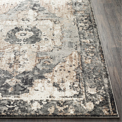 product image for Chelsea CSA-2304 Rug in Charcoal & Dark Brown by Surya 92
