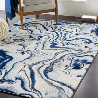 product image for Chelsea CSA-2320 Rug in Dark Blue & Navy by Surya 20