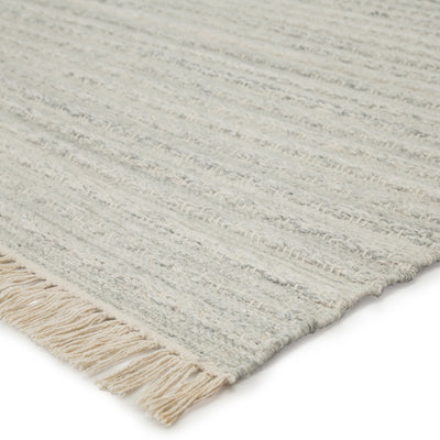 product image for Torre Indoor/ Outdoor Solid Light Gray/ Cream Rug by Jaipur Living 10