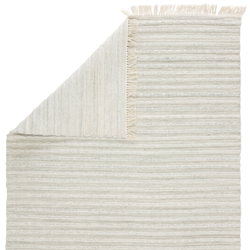 media image for Torre Indoor/ Outdoor Solid Light Gray/ Cream Rug by Jaipur Living 216
