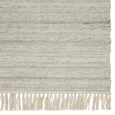 product image for Torre Indoor/ Outdoor Solid Light Gray/ Cream Rug by Jaipur Living 65