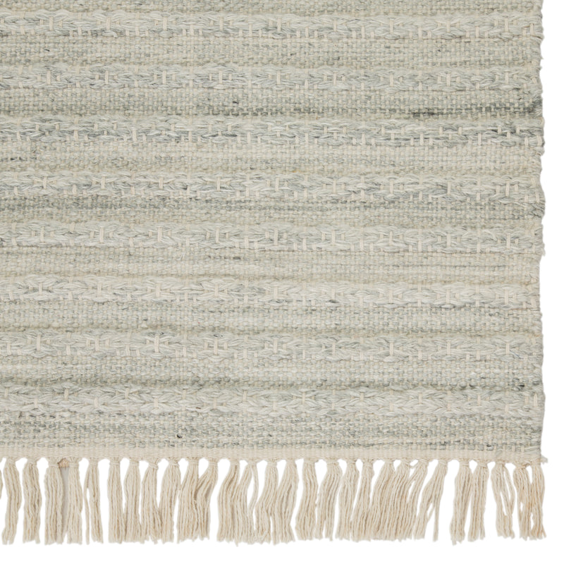 media image for Torre Indoor/ Outdoor Solid Light Gray/ Cream Rug by Jaipur Living 266