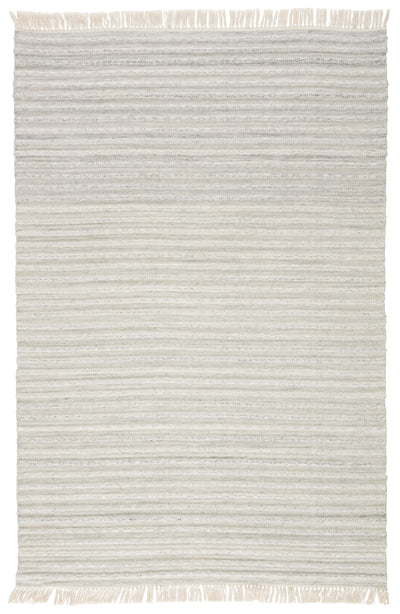 product image for Torre Indoor/ Outdoor Solid Light Gray/ Cream Rug by Jaipur Living 71
