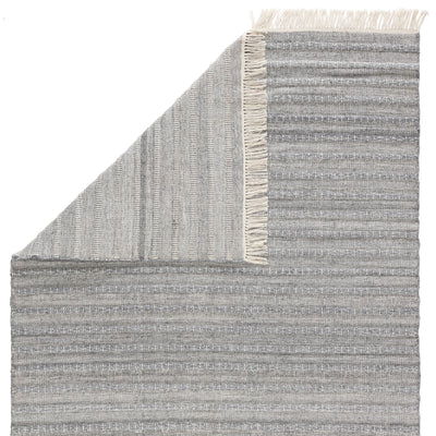 product image for Torre Indoor/ Outdoor Solid Gray/ Cream Rug by Jaipur Living 32