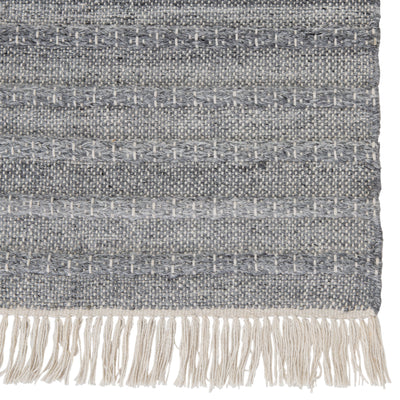 product image for Torre Indoor/ Outdoor Solid Gray/ Cream Rug by Jaipur Living 71