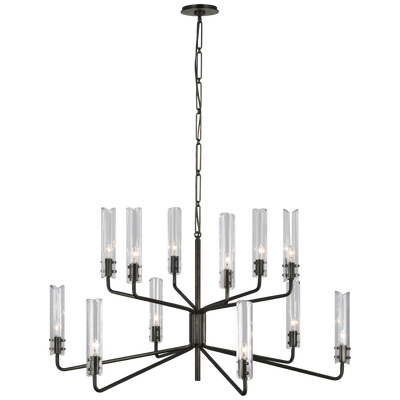 product image for Casoria Two-Tier Chandelier 6 68