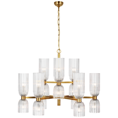 product image for Asalea Two-Tier Chandelier 1 35