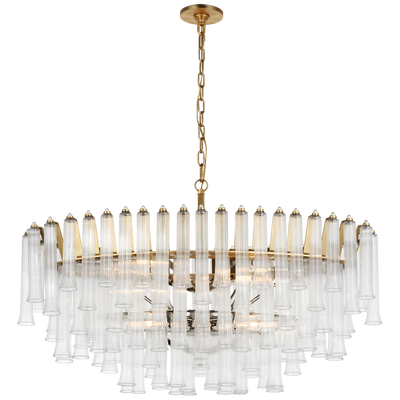 product image for Lorelei Oval Chandelier 5 8