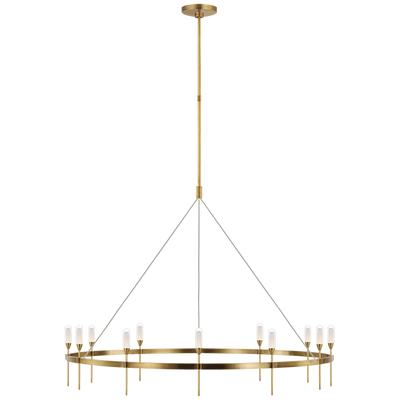 product image for Overture Ring Chandelier 8 6