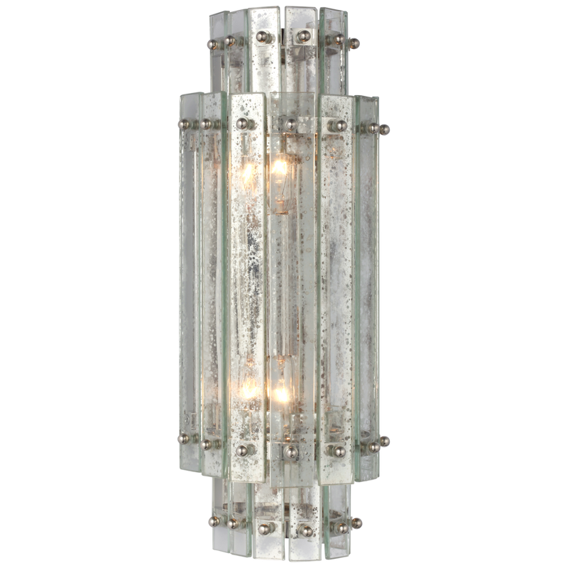 media image for Cadence Tiered Sconce 2 25