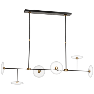 product image for Calvino Linear Chandelier 1 55