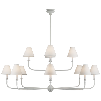 product image for Piaf Two-Tier Chandelier 7 17