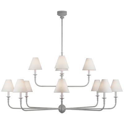 product image for Piaf Two-Tier Chandelier 8 69