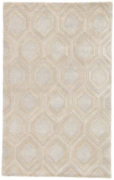 product image for hassan trellis rug in chateau gray goat design by jaipur 1 98