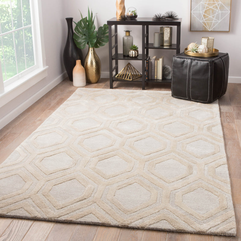 media image for hassan trellis rug in chateau gray goat design by jaipur 5 232