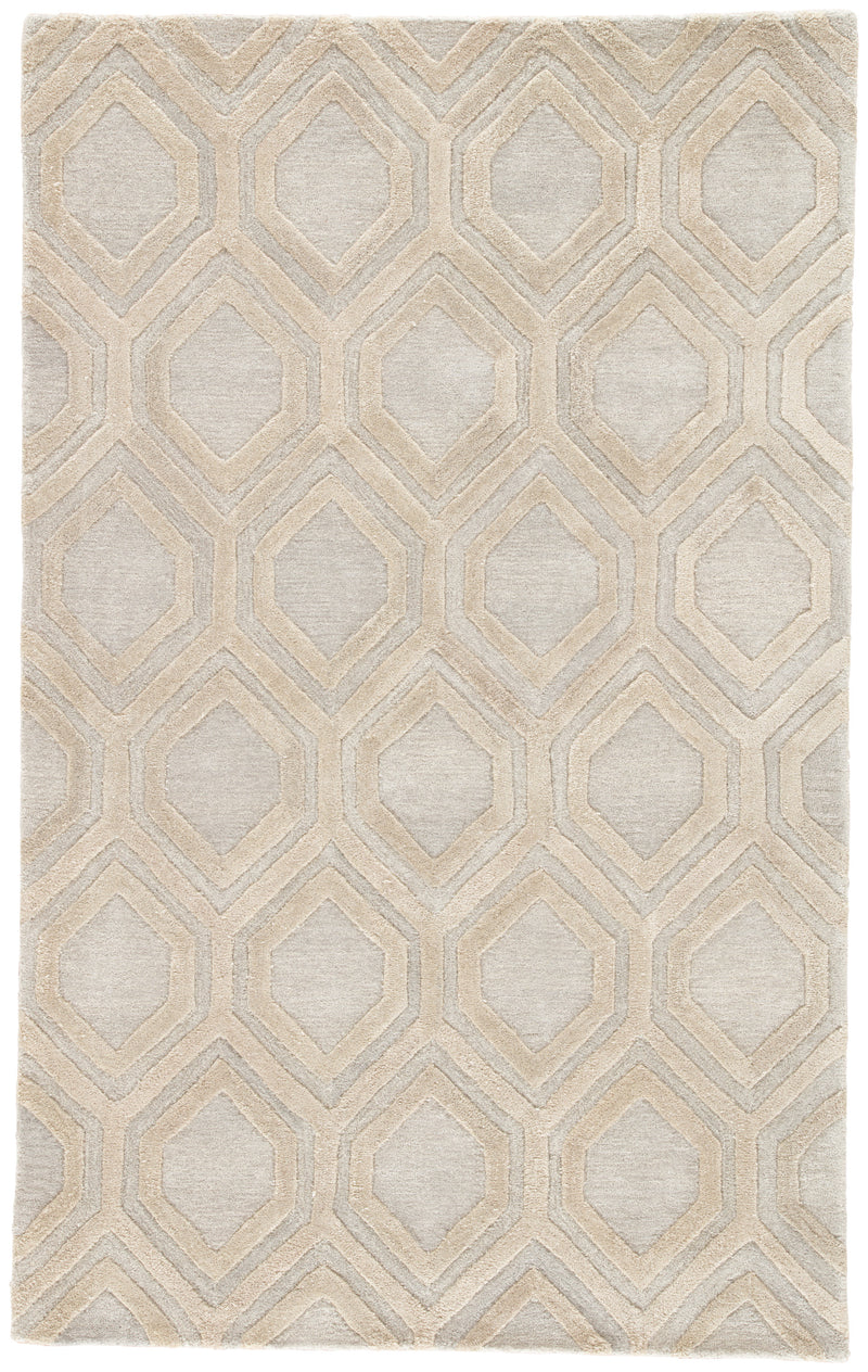 media image for hassan trellis rug in chateau gray goat design by jaipur 1 216