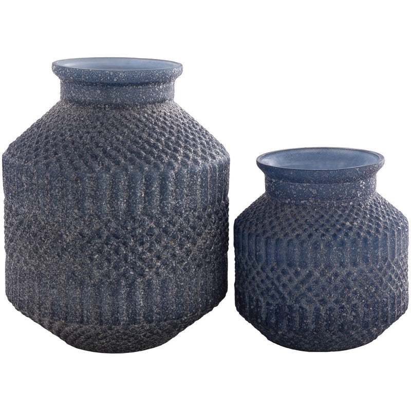 media image for Catalana CTA-001 Vase in Navy, 2-Piece Set by Surya 282