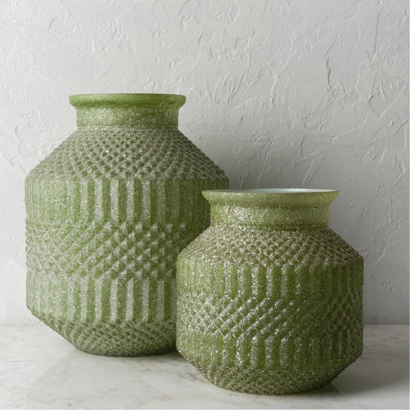 media image for Catalana CTA-002 Vase in Green, 2-Piece Set by Surya 219