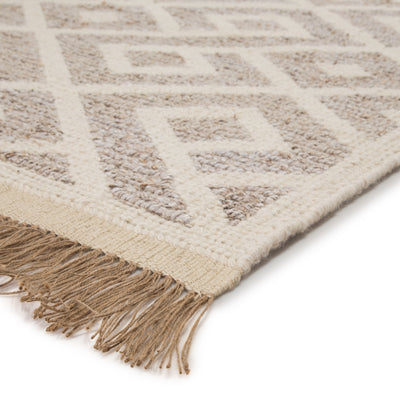 product image for Rigel Natural Trellis Cream/ Taupe Rug by Jaipur Living 66